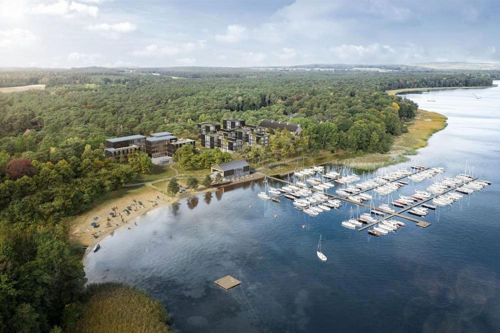 Marina Maisonette Seeblick Mit Pool Und Sauna Bad Saarow Exterior photo